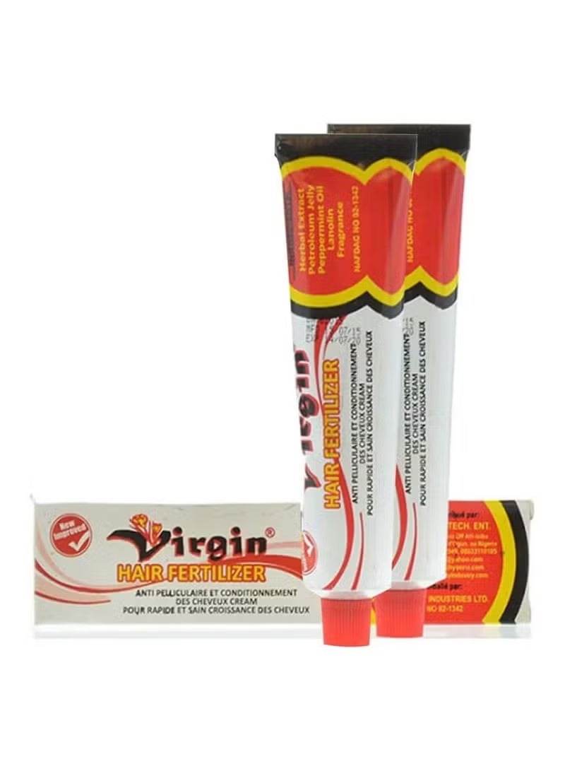 فيرجن سماد الشعر البكر 125 جرام