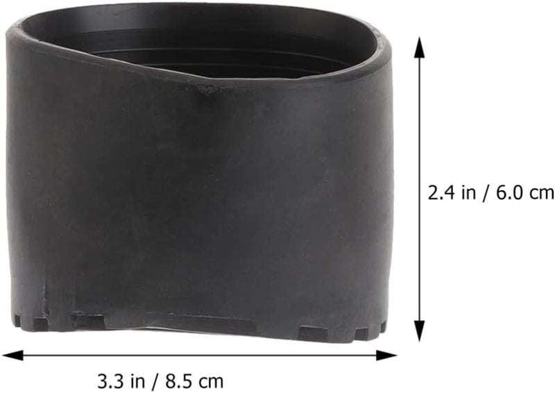 2Pcs Black Ladder Foot Covers Non Slip Protective Pads For Folding Step Ladder Accessories - Image 5