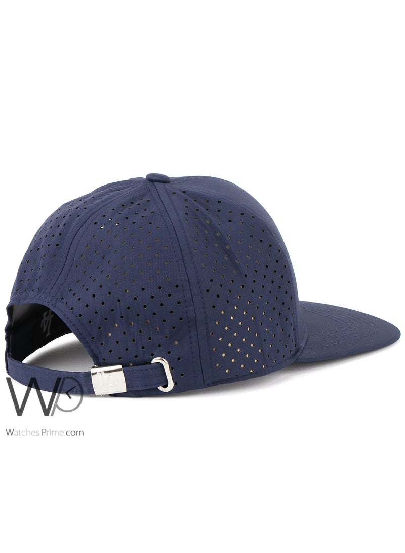 LA Dodgers Los Angeles Dodgers LA Snapback hip hop Cap Navy Blue Color Cotton Hat For Men  - Image 2