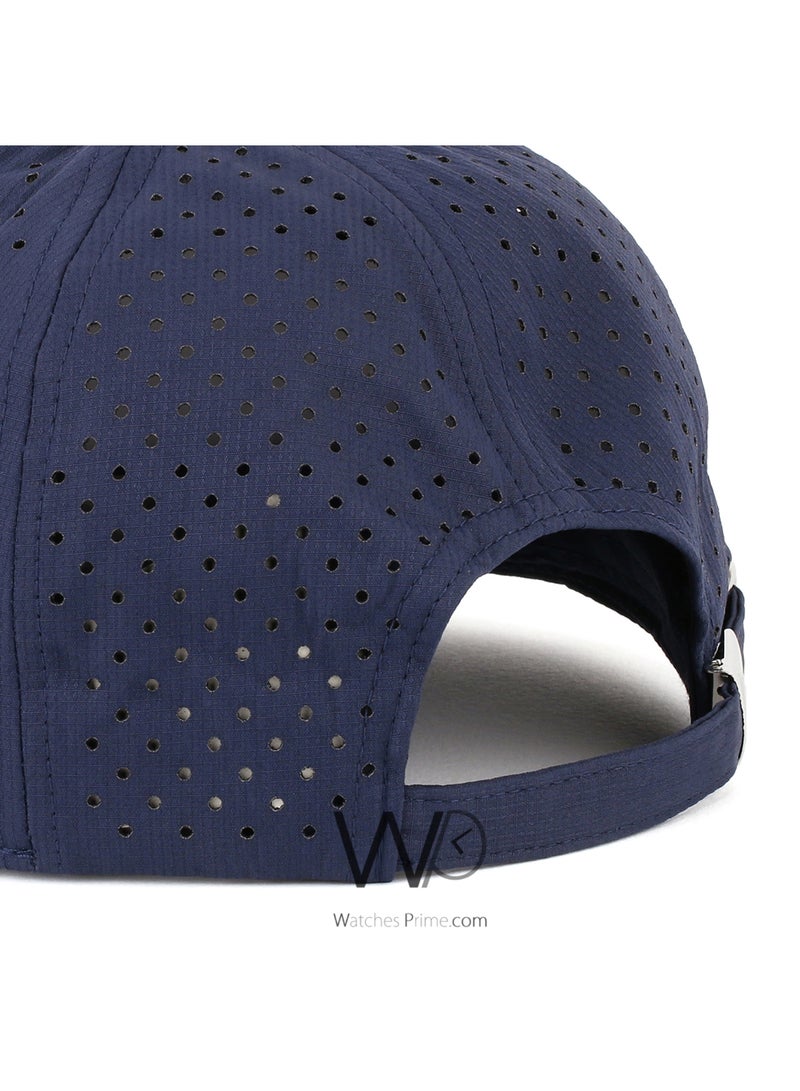 LA Dodgers Los Angeles Dodgers LA Snapback hip hop Cap Navy Blue Color Cotton Hat For Men  - Image 3