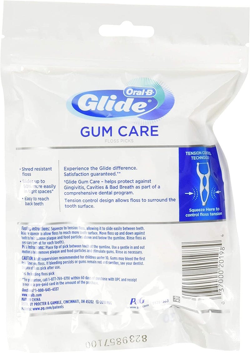 Glide Pro-Health Advanced Floss Picks 30 Ea,30 Count (Pack of 3) - Image 2