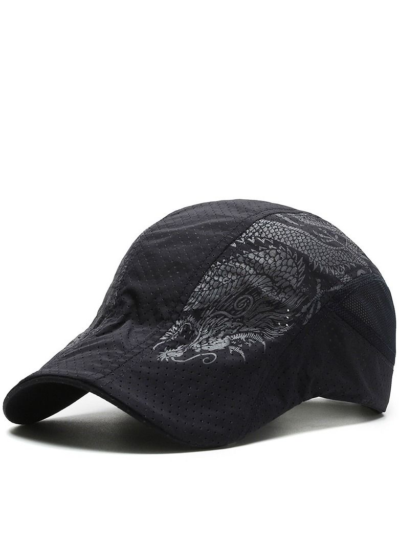 Loquat Fashion Printed Baseball Cap