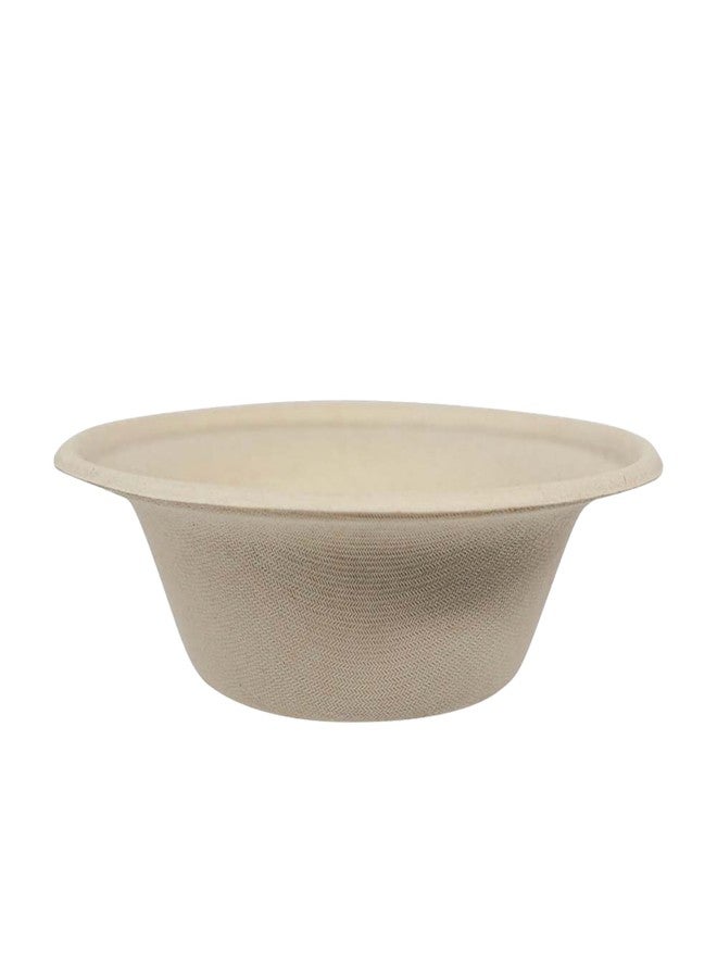 World Centric Compostable Bowls 11.5 oz - Plant Fiber Bowls, PFAS-Free, Freezer Safe - 250 Pack - Image 1
