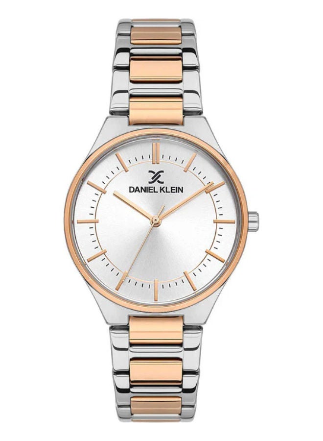 دانيل كلاين ساعة يد تناظرية من الفولاذ المقاوم للصدأ DK.1.13481-5