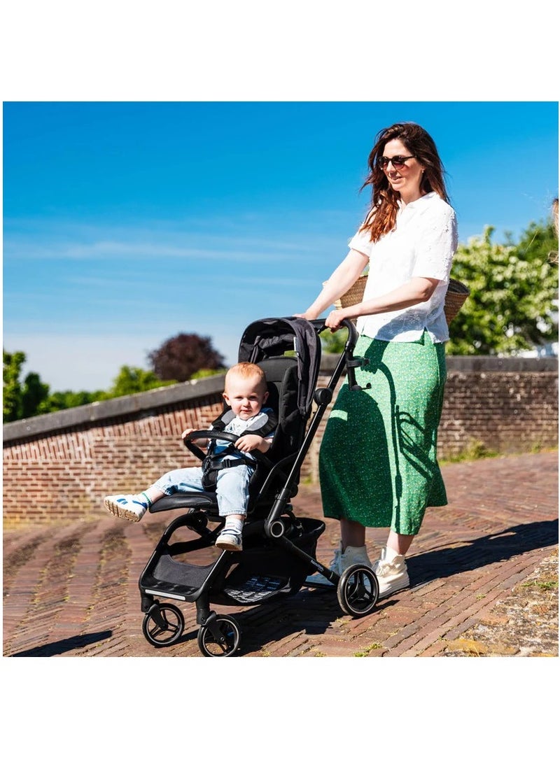 هاميلتون عربة أطفال هاميلتون باي يوب T1 باجي خفيفة الوزن - رمادية - Image 2