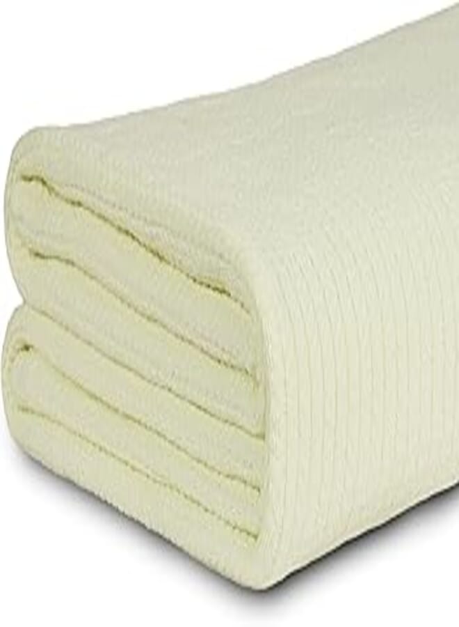 Orchid Coverlet - Off White Color - 225 x 255 CM - 2KG