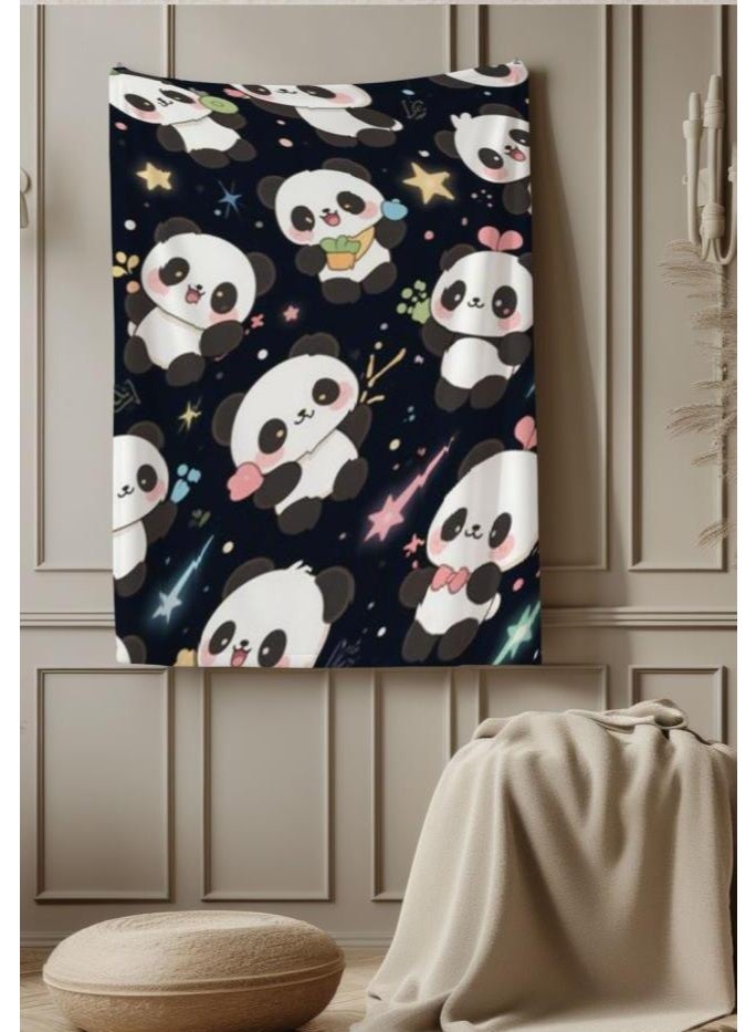 general Flannel thin blanket (warm and comfortable, suitable for sleep, gaming, dust removal and sandproof) 150cm*200cm - 240 - Image 1