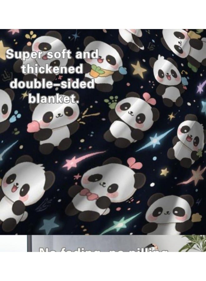 general Flannel thin blanket (warm and comfortable, suitable for sleep, gaming, dust removal and sandproof) 150cm*200cm - 240 - Image 5