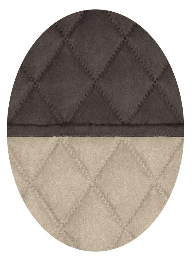 PureFit Reversible Quilted Sofa Cover, Water Resistant Slipcover Furniture Protector, Washable Couch Cover with Non Slip and Elastic Straps for Kids, Dogs, Pets (Chair, Chocolate/Beige) - Image 5