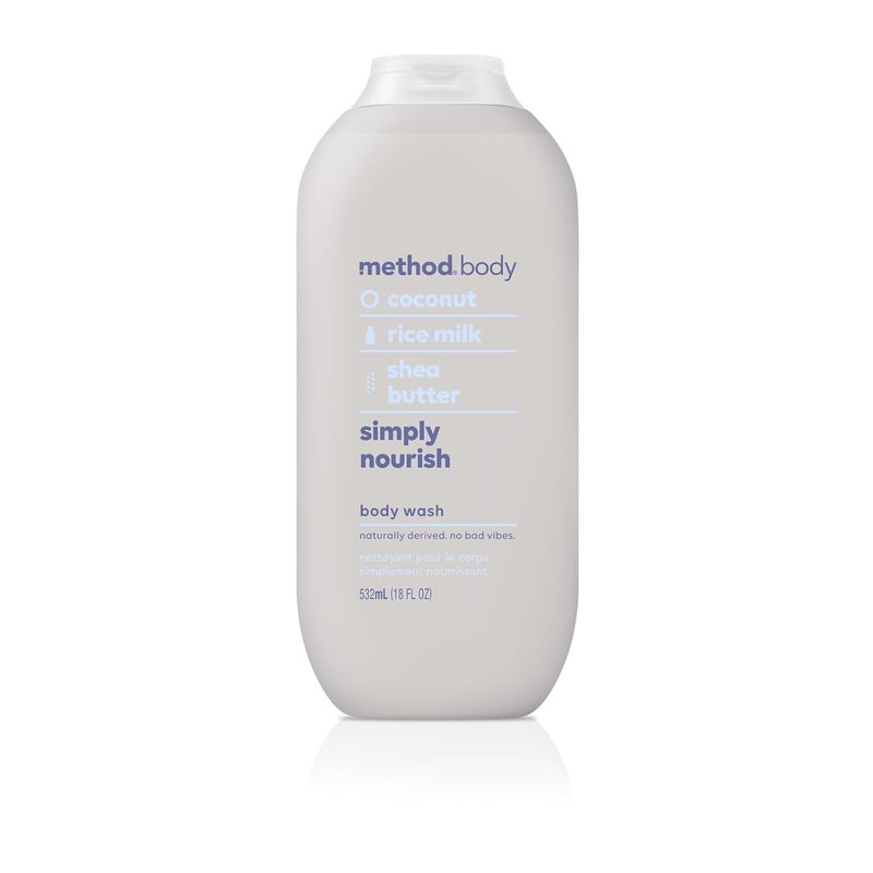 Method Body Wash Simply Nourish Coconut 18 Fl Oz