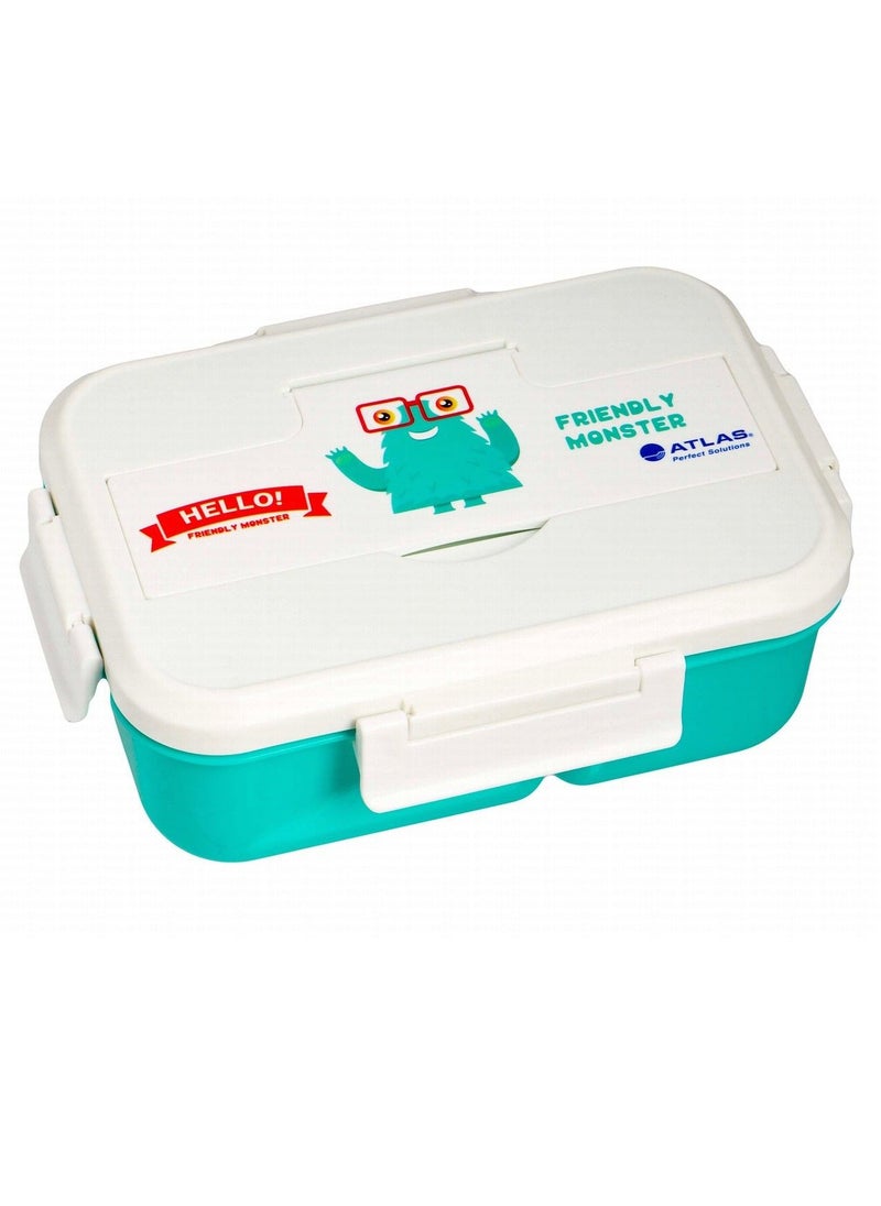 ATLAS 2-Compartment Lunch Box Multicolour  - Image 1
