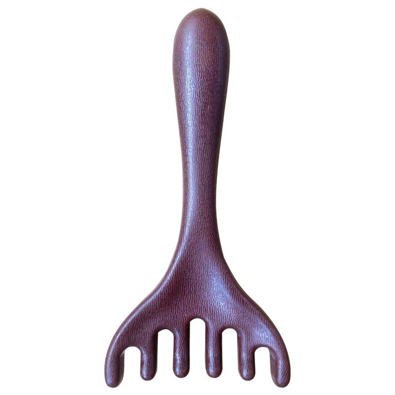 Generic Sandalwood Antler Scalp Massager Comb Plastic antler comb [not wood]