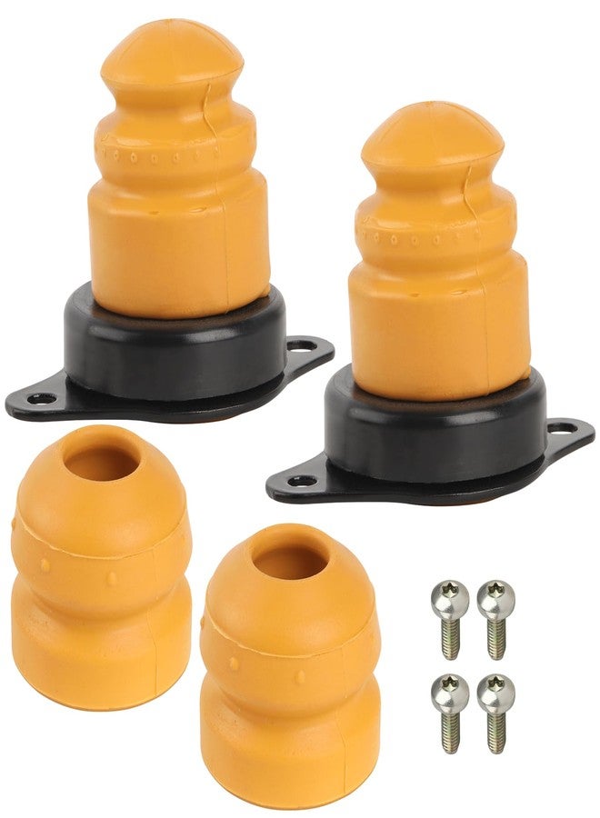 Jiacheng M5570A Front and Rear Bump Stops Compatible with 2005-2014 Ford Mustang Jounce Bumper Kit Replace M-5570-A - Image 1