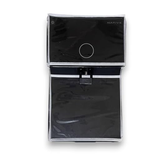 Shivkari Body Protective Cover Compatible with Urban Native M1 RO+UV+Copper+Alkaline(Black) - Image 1