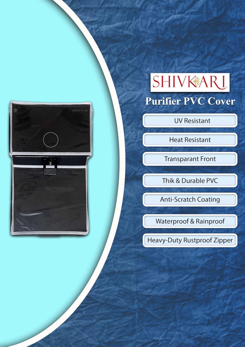 Shivkari Body Protective Cover Compatible with Urban Native M1 RO+UV+Copper+Alkaline(Black) - Image 3