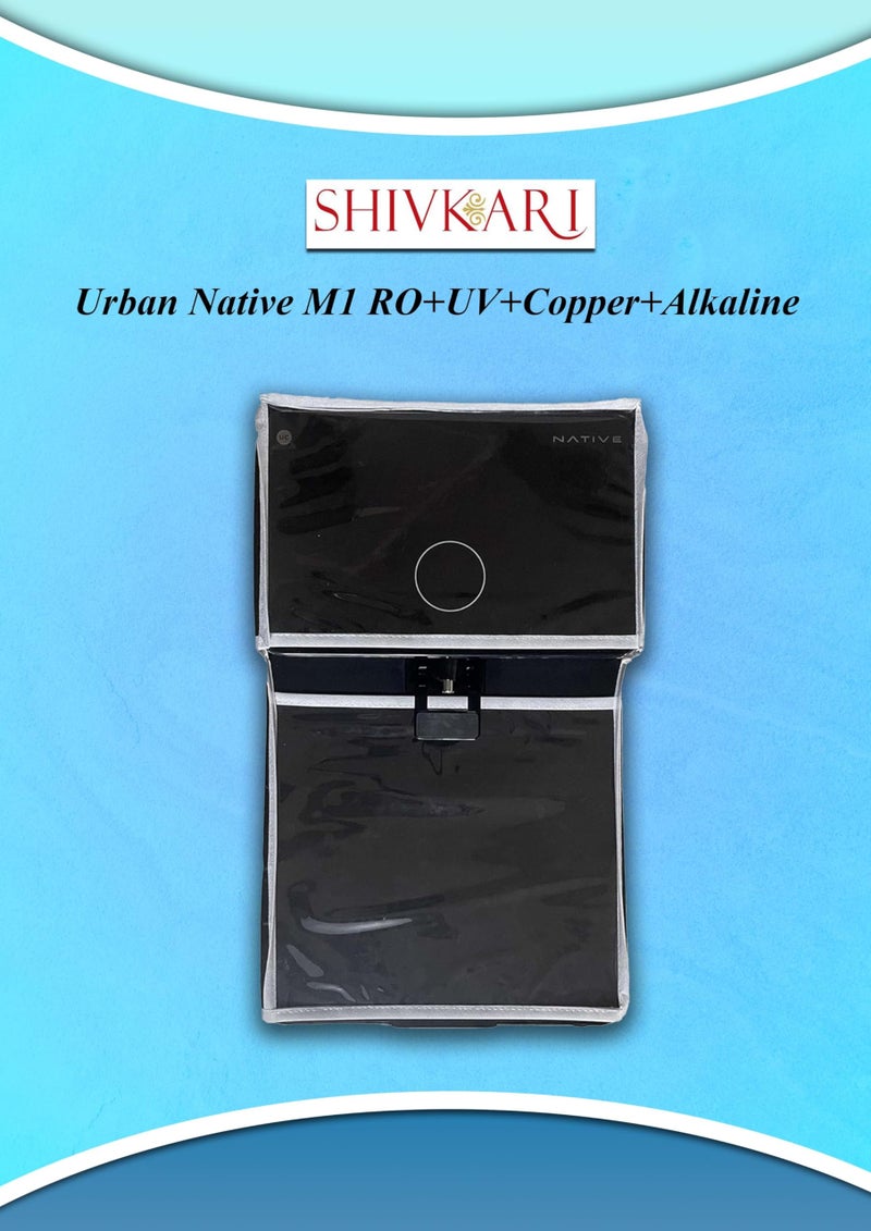 Shivkari Body Protective Cover Compatible with Urban Native M1 RO+UV+Copper+Alkaline(Black) - Image 5