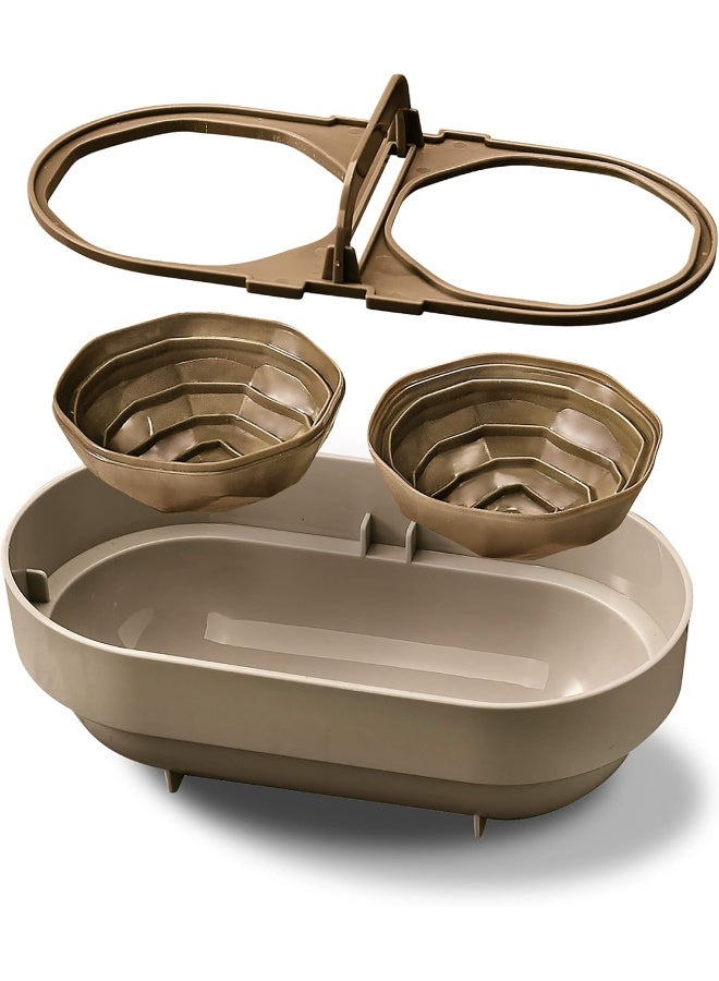 4M KidzLabs Grow Your Crystal Geodes Science Kit – Grow Two Sparkling Crystal Geodes Inside Realistic Shell Containers with Stands, Mixing Tools & Full Instructions – STEM Chemistry Kit Ages 8+ | 00-03919/EU - Image 5