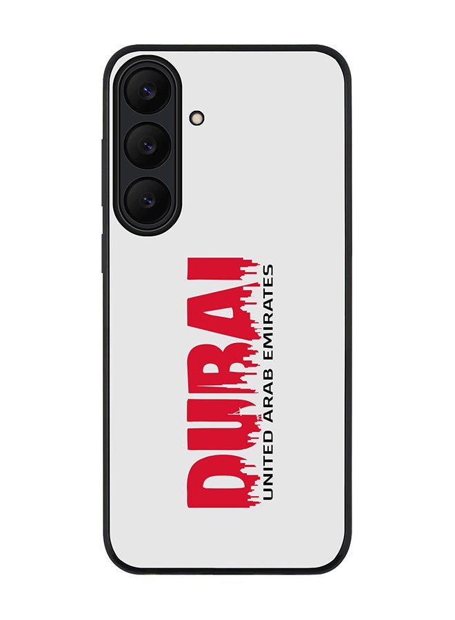 Stylizedd For Samsung Galaxy S25 FE Case,Slim fit Camera Protection, Shockproof Thin Phone cover  - Dubai Horizon