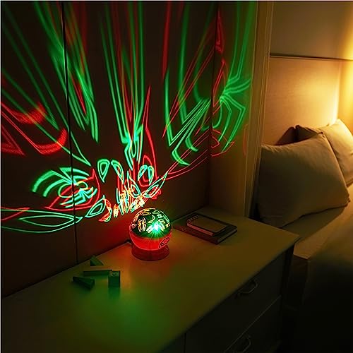 Idea Nuova Marvel Spiderman Rotating LED Projection Kids Lamp and Nightlight, 4.88"x 4.88"x 5.5" - Image 5