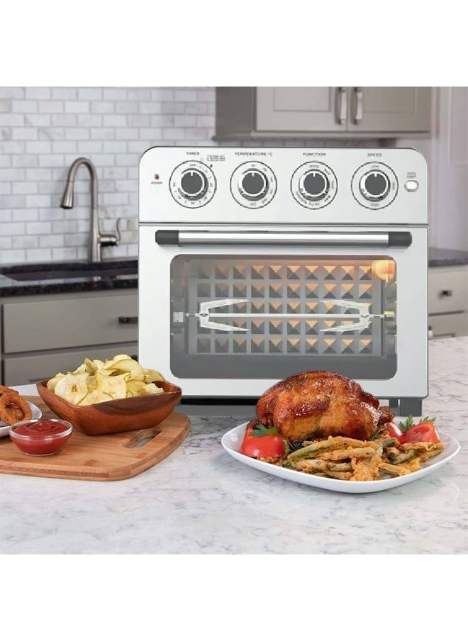 XPER - Fryer Without Oil - With Oven - 23 Liters - 1700 Watts - Steel - XPAO-23S - Image 1