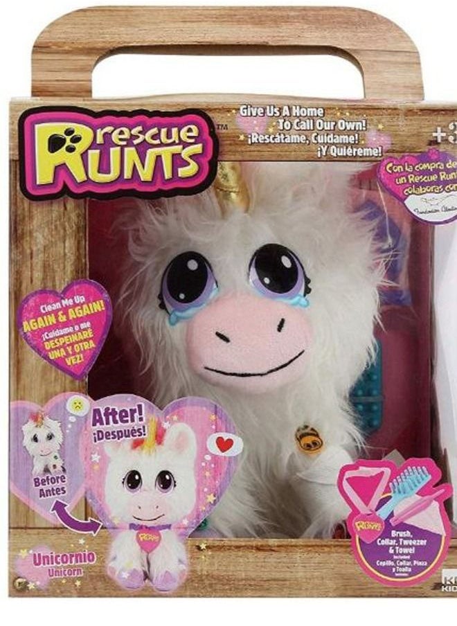 KD Kids - Rescue Runt Unicorn Plush Toy - Image 1