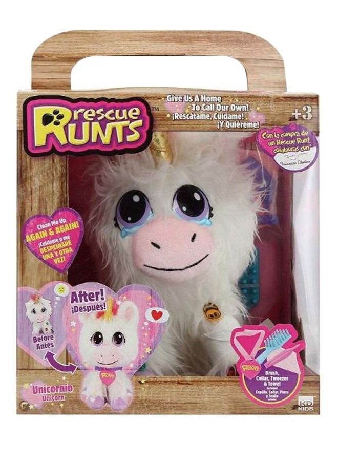 KD Kids - Rescue Runt Unicorn Plush Toy - Image 1