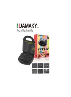 JAMAKY Italy JMK2013 6 in 1 multi-functional sandwich making machine simulator 