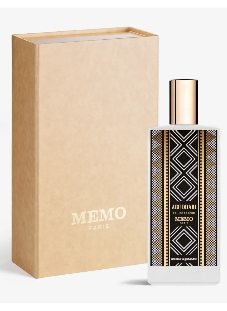 Memo Paris Abu Dhabi Eau de Parfum 75ML 