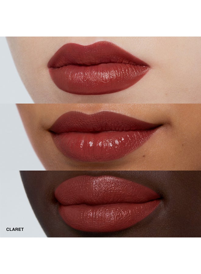 BOBBI BROWN Luxe Lip Color Claret - Image 3