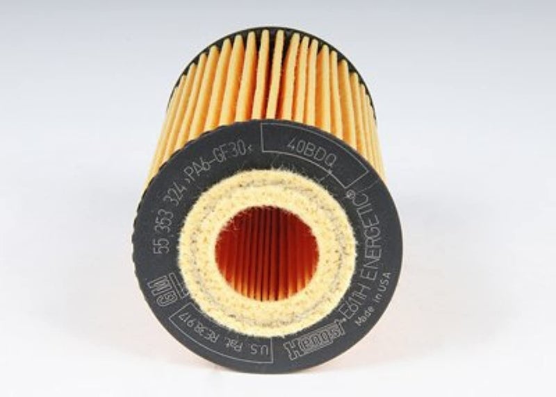 ACDelco GM Original Equipment PF2257G (55594651) Engine Oil Filter and Cap Seal (O-Ring) (Use with Cap Marked HENGST) - Image 2