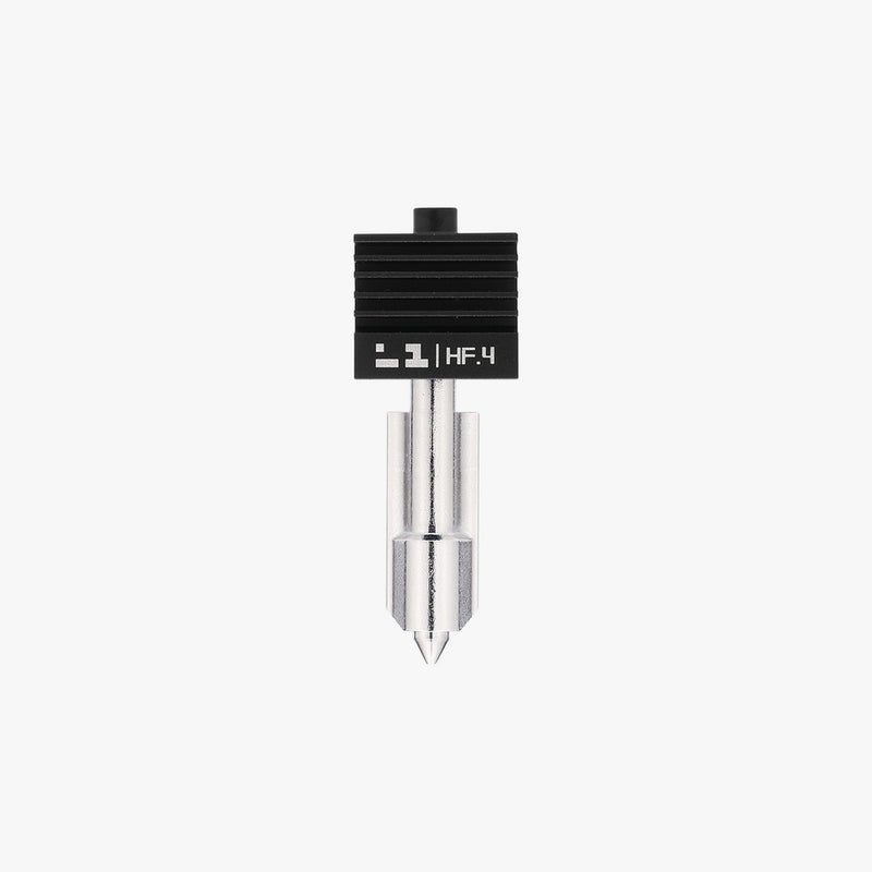 Bambu Lab - High Flow Hotend with hardened steel nozzle - 0.4 mm (Compatible: H2C, H2D Pro, H2S, P2S, H2D, X2D) Black