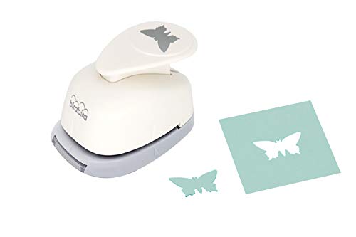 BiraBira Bira Craft 1 inch Butterfly 3 Shape Lever Action Craft Punch for Paper Crafting Scrapbooking - Image 5