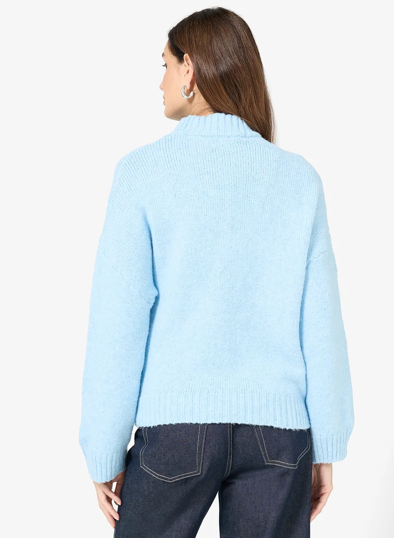 ELLA Melange Sweater