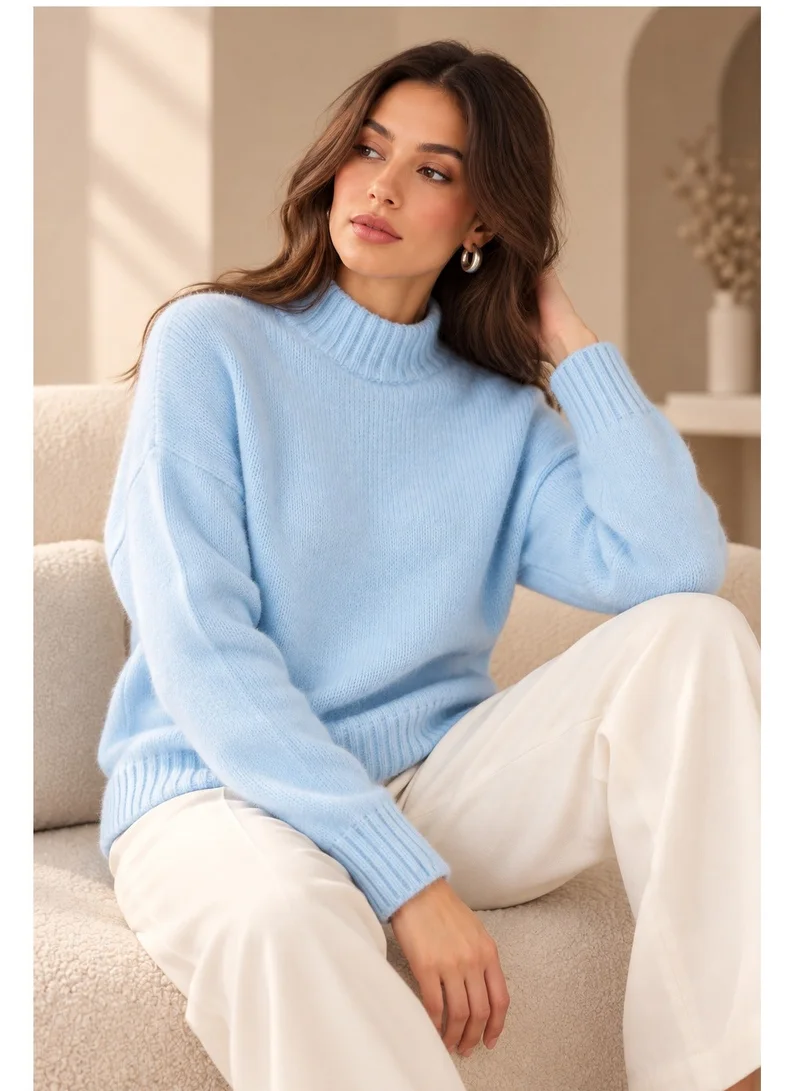 Ella Melange Sweater