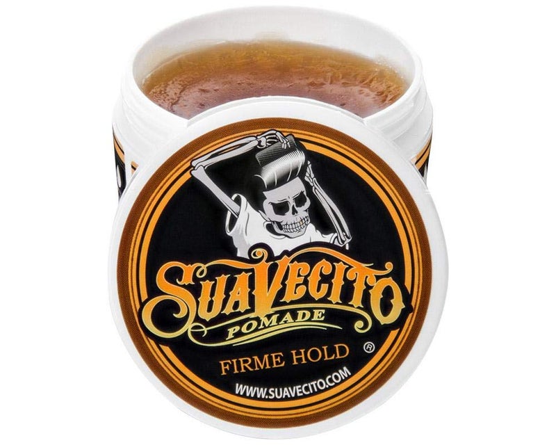 Suavecito Pomade Firme (Strong) Hold 5 oz, 1 Pack - Strong Hold Hair Pomade For Men - Medium Shine Water Based Flake Free Hair Gel - Easy To Wash Out - All Day Hold For All Hair Styles - Image 3