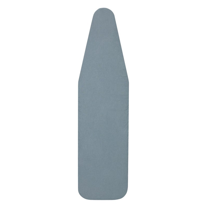 Household Essentials 2002DSP Deluxe Ironing Board Pad and Cover 100 Cotton Blue Silicone
