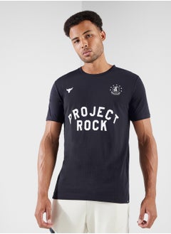 UNDER ARMOUR Project Rock Short Sleeve T-shirt  - Image 1
