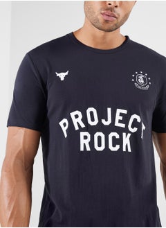 UNDER ARMOUR Project Rock Short Sleeve T-shirt  - Image 3