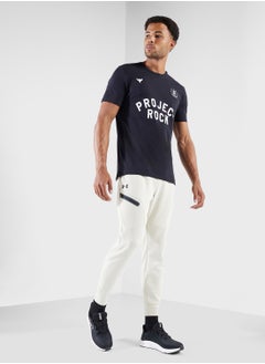 UNDER ARMOUR Project Rock Short Sleeve T-shirt  - Image 4