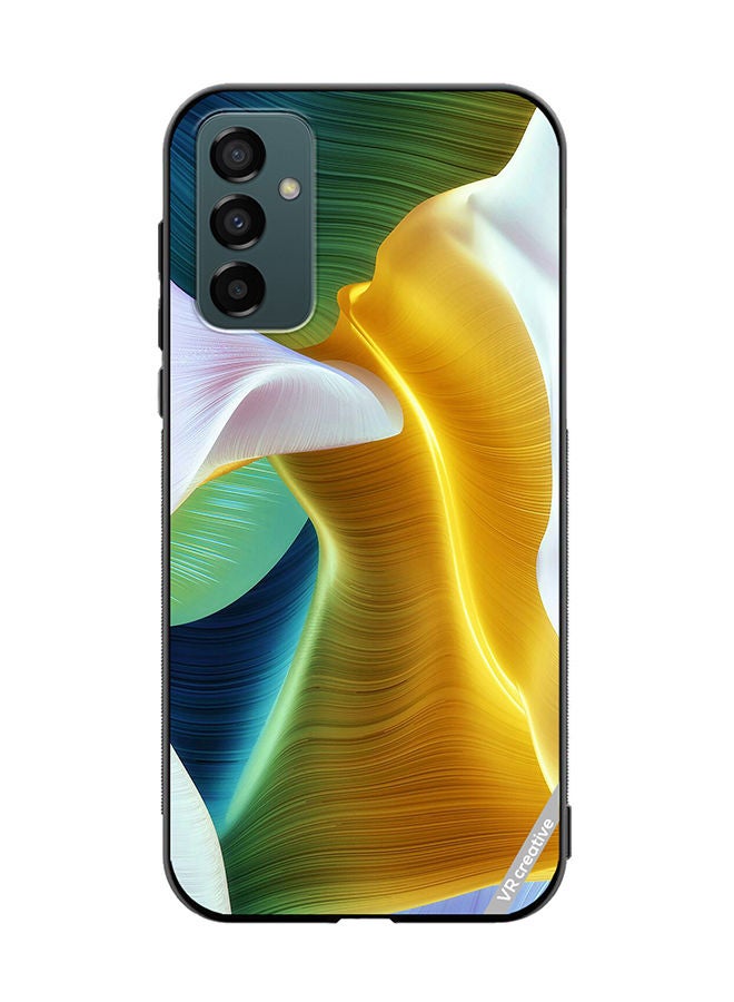 VR CREATIVE Protective Case Cover For Samsung Galaxy F23 Layers Design Multicolour - Image 1