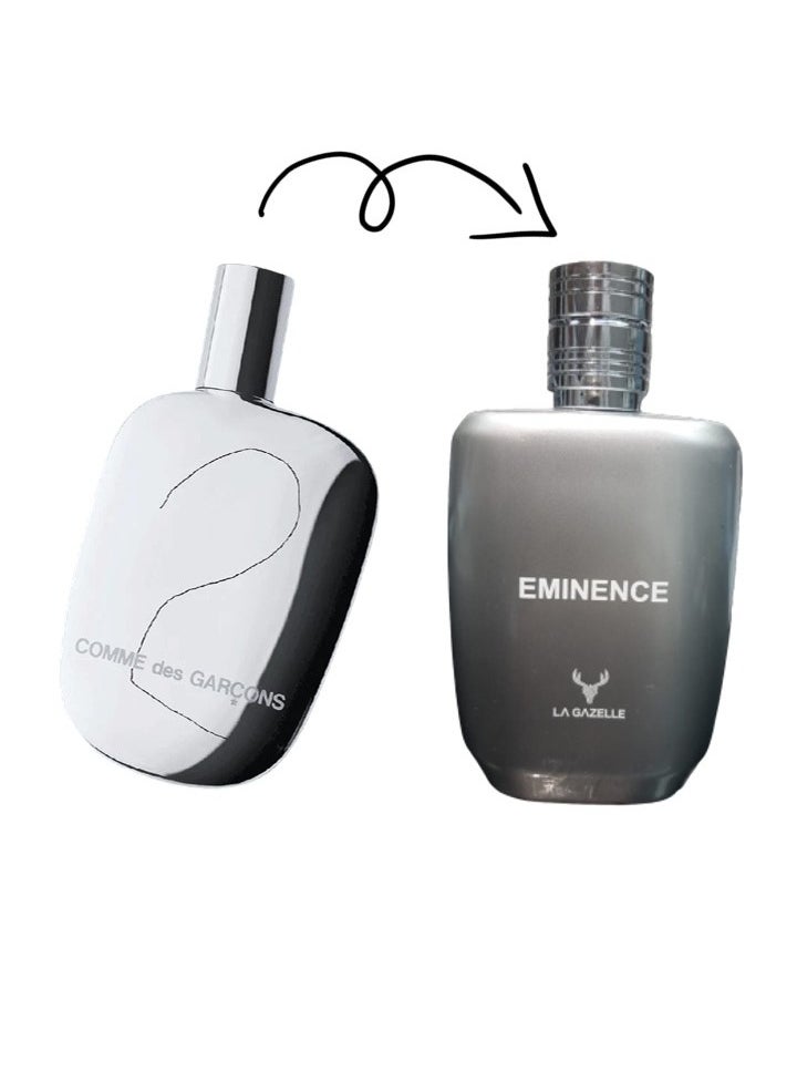 EMINENCE - Eminence Perfume - The Ultimate Alternative to Comme des Garçons for Men 100ml - Image 1