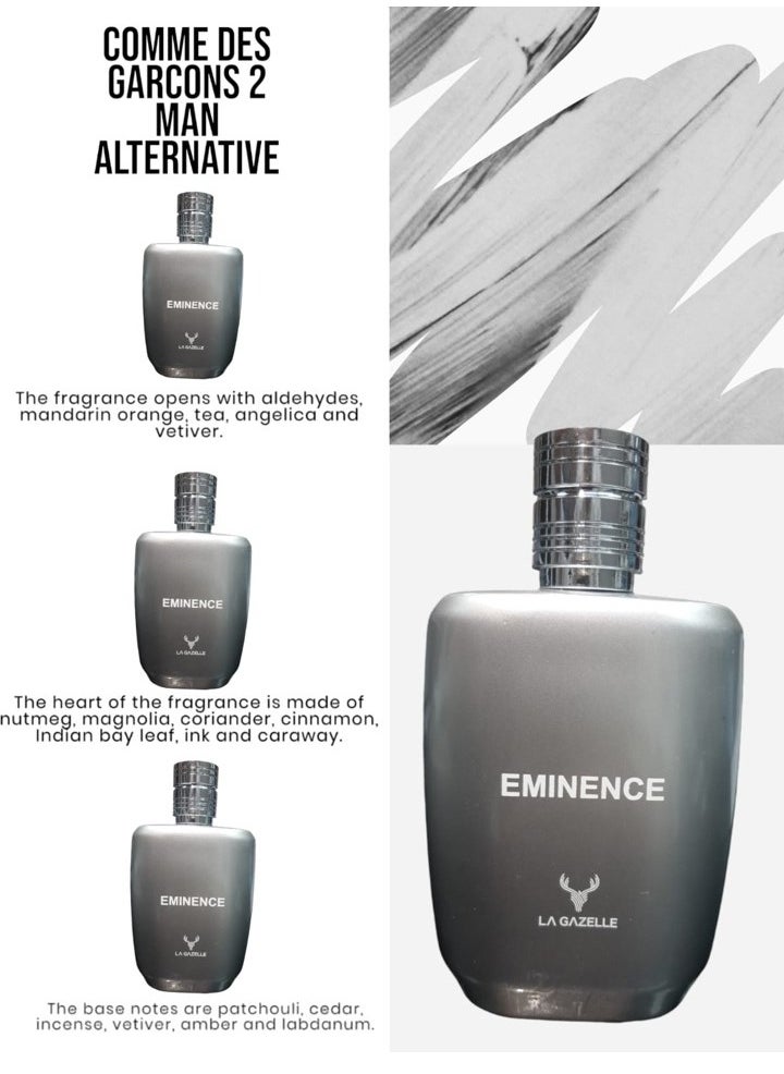 EMINENCE - Eminence Perfume - The Ultimate Alternative to Comme des Garçons for Men 100ml - Image 1