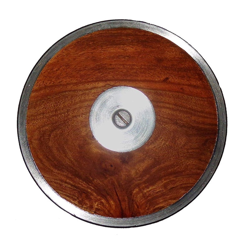 Wooden Discus Throw, Smooth Finish (1, Kilograms)