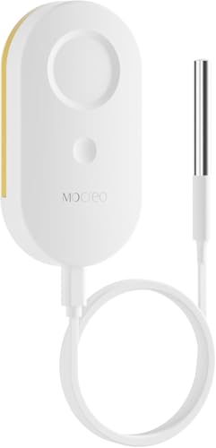 MOCREO MS1 Wireless Thermometer Freezer Alarm, Required Hub (Not Include), Email Alert, App Notification, Data Logging Export, No Subscription Fee, for Refrigerator, Freezer, Hot Tub - Image 1