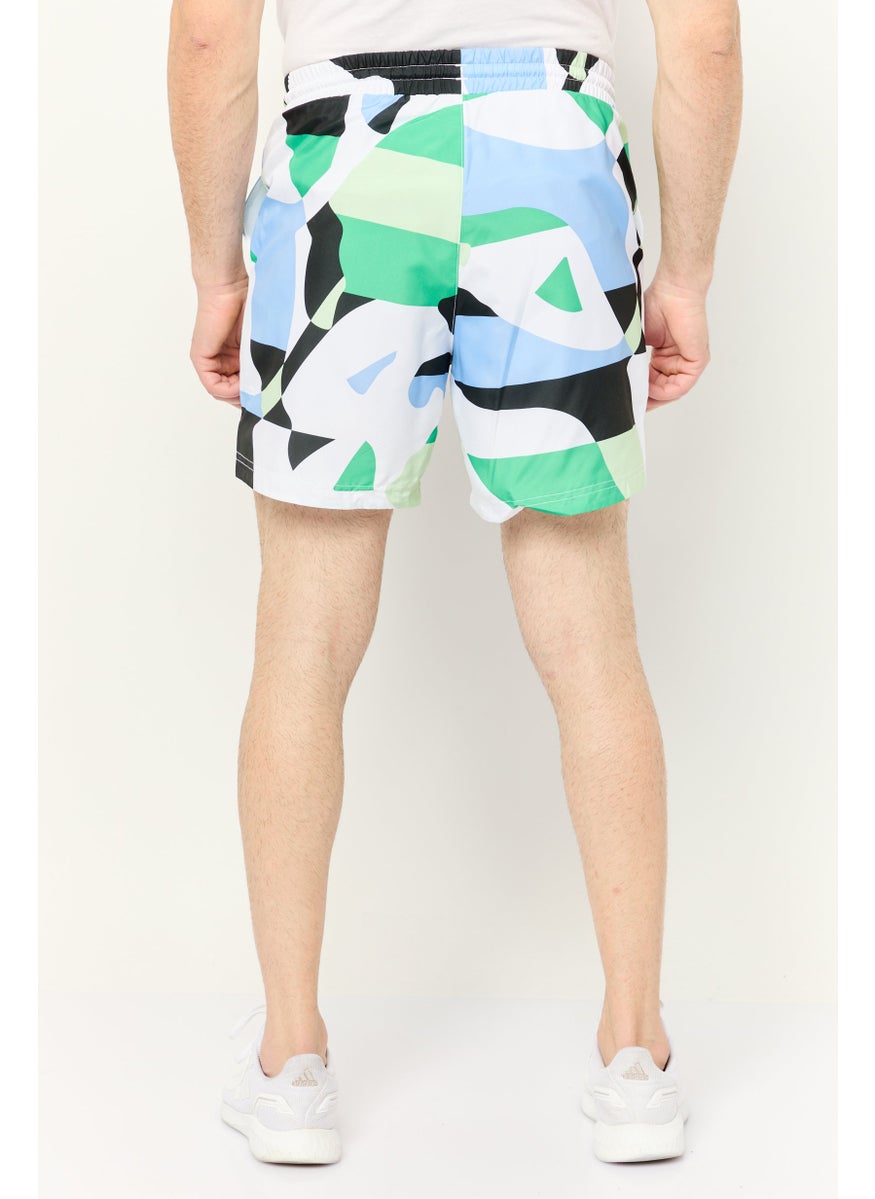 PUMA Men Sportswear Fit Drawstring Outdoor Shorts, Multicolor  - Image 4
