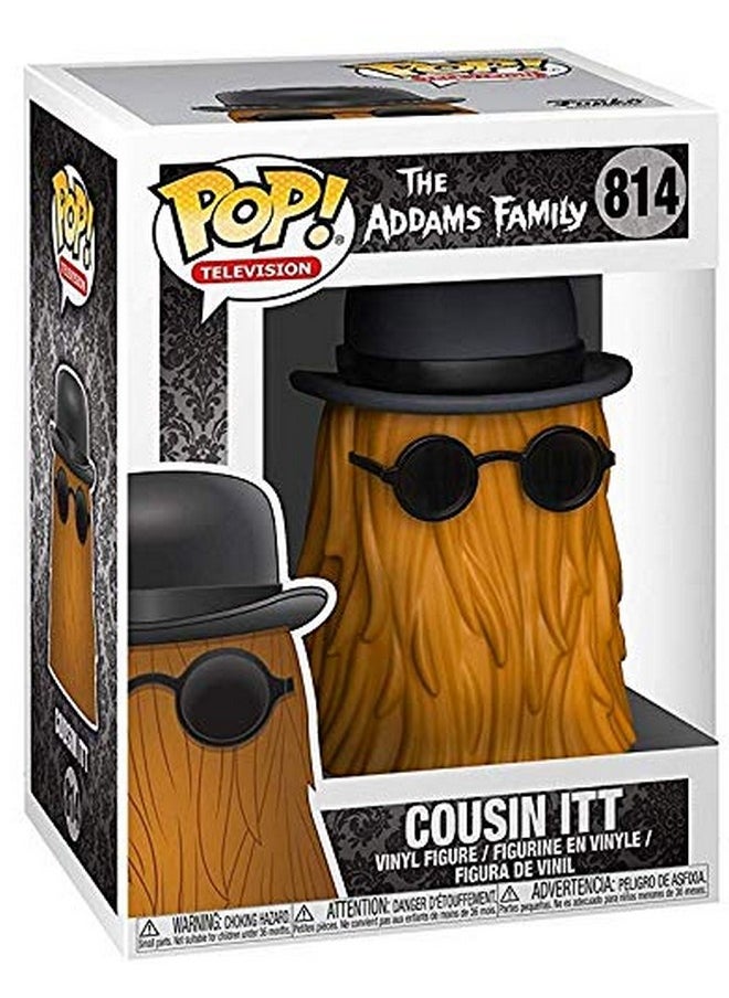 Funko Funko Pop! TV: The Addams Family - Itt Vinyl Figure (Bundled with Compatible Box Protector Case), Multicolor, 3.75 inches  - Image 3