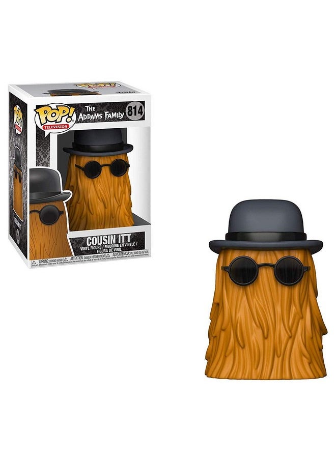 Funko Funko Pop! TV: The Addams Family - Itt Vinyl Figure (Bundled with Compatible Box Protector Case), Multicolor, 3.75 inches  - Image 2