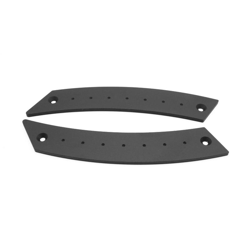 VISLONE A Pair Left&Right Door Handle Interior Pull Panel Replacement for VW Beetle 1998-2010 - Image 2
