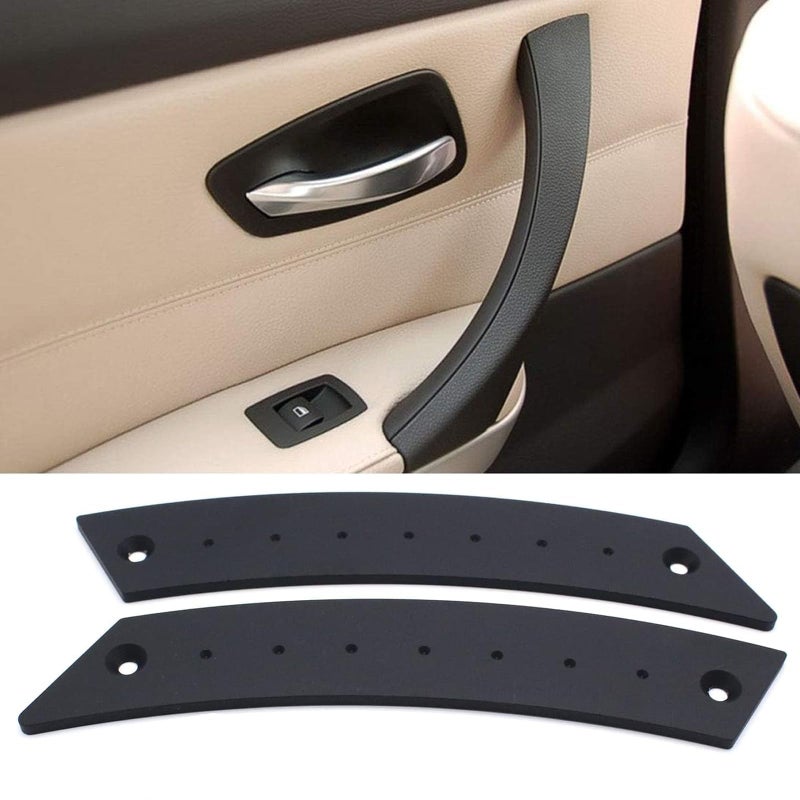 VISLONE A Pair Left&Right Door Handle Interior Pull Panel Replacement for VW Beetle 1998-2010 - Image 1
