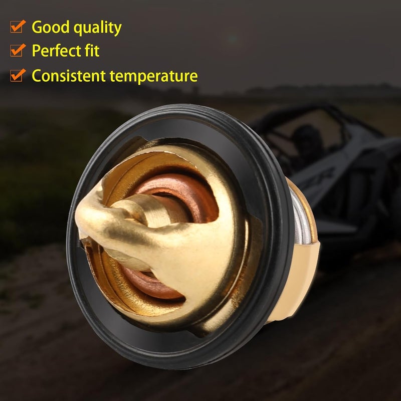 Yikesai 3084940 Thermostat Compatible with 1996-2013 Polaris Sportsman 500 Scrambler Ranger Magnum Sportsman 400 4-strokes - Image 5